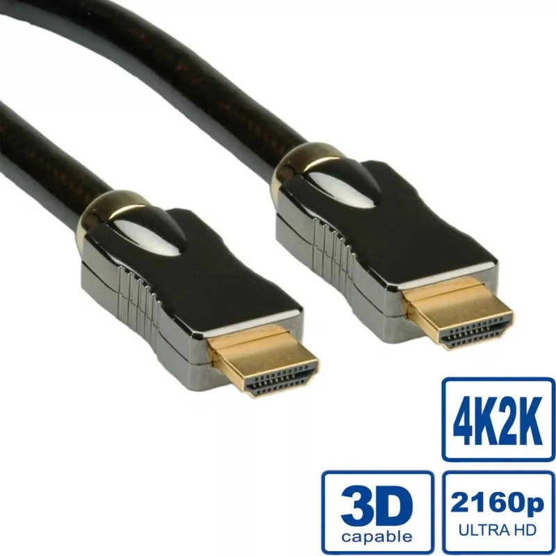 HDMI-kaabel ROLINE 11.04.5684 7.5 m