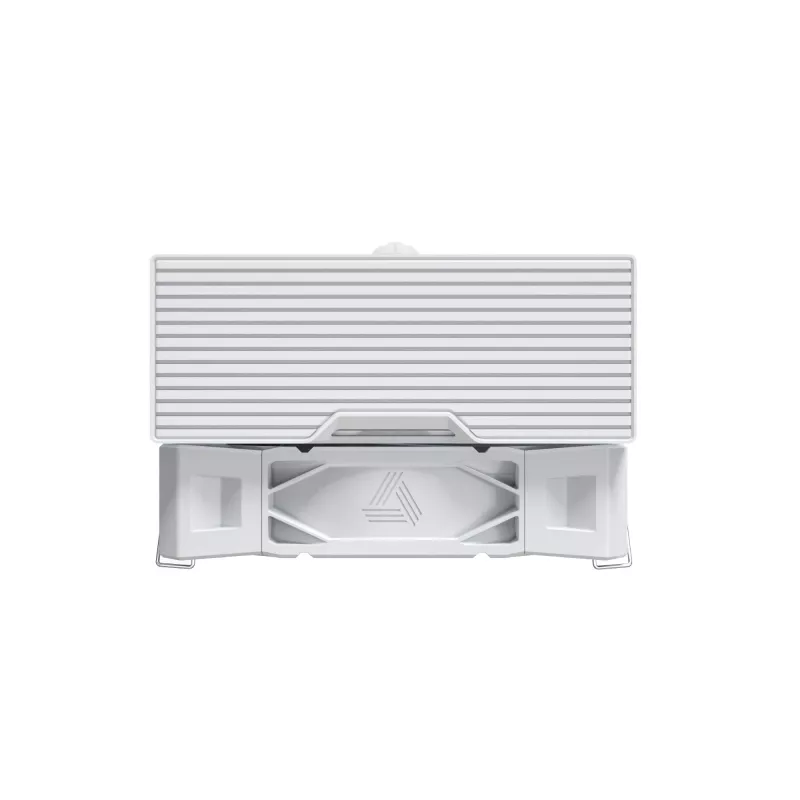 CPU õhkjahuti Montech NX400, 120 mm ventilaatorid, Valge, mõõdud 156×74×120 mm, TDP 270 W
