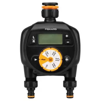 Fiskars water timer double outlet 1054792