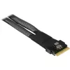 INTER-TECH kaabel SFF-8654-8i kuni 2× SFF-8654-4i, 70 cm sisemine jaotuskaabel