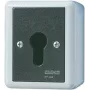 JUNG 833.18 G - Võtmelüliti - 1P - Juhtmega - Must - Valge - Termoplast - IP44