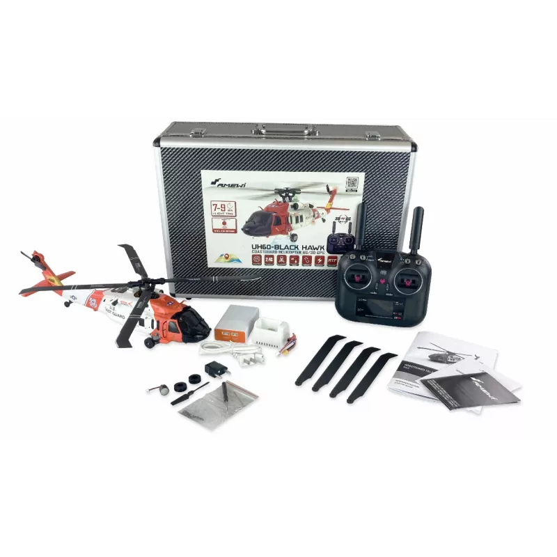 Helikopter Amewi UH60 Must Hawk elektrimootor 1:47