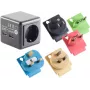Reisiadapter ShiverPeaks 09-01000 kahe USB-pordiga rahvusvaheliseks kasutamiseks