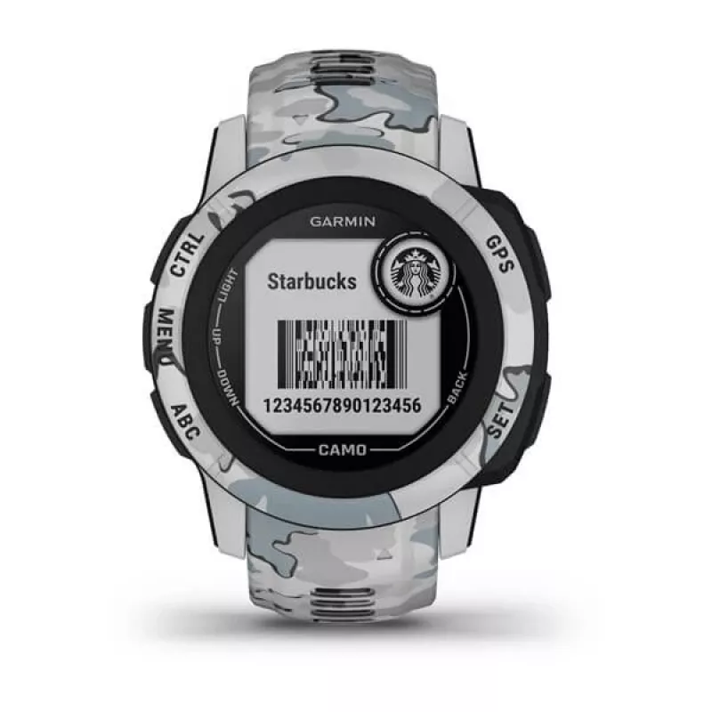 Garmin Instinct 2S Camo Edition 2,01 cm (0,79) MIP 40 mm digitaalne 156 x 156 pikslit kamuflaaž GPS (satelliit)
