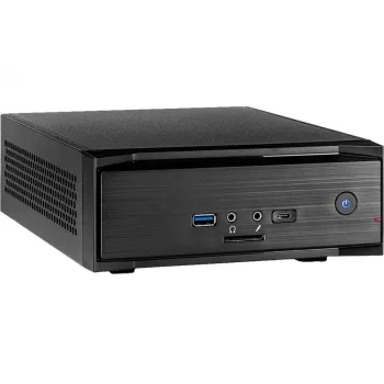 Inter-Tech MW-01 II Enclosure Mini-ITX, USB 3.0 (Type A+C) Must, Cardreader (88881244)