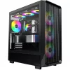 PC Case Montech X5 Midi Tower Must ATX 3x140mm Fans