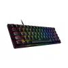 Razer Huntsman Mini 60% mänguklaviatuur Opto-Mechanical Purple Switch RGB LED valgus NORD juhtmega