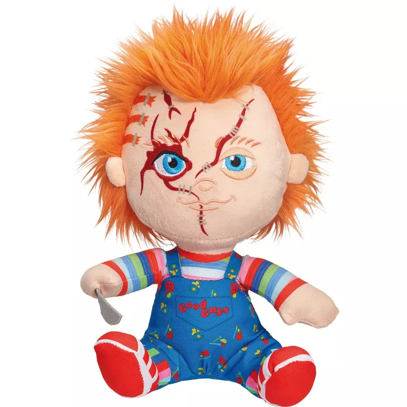 Pehme kaisunukk Chucky, Schmidt Spiele mudel 42840, pehme topistegelane