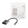 LogiLink CUA0102 USB 3.2 Gen1 USB-C - DisplayPort-kaabel 0,15 m must