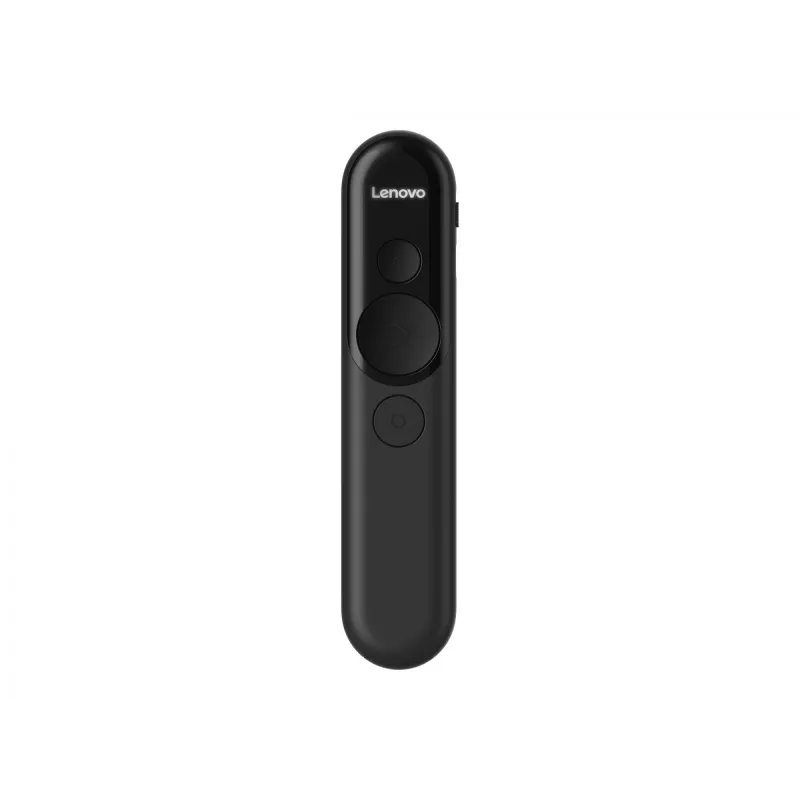 Lenovo | Laseriga laetav esitluskaugjuhtimispult | Must