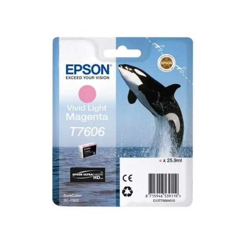 Epson C13T76064N10 tindikassett 1 tk Originaal Hele magenta