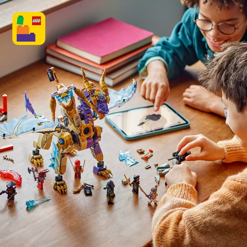 LEGO NINJAGO 71836 Kaare draakon Fookusest
