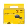 USB 2.0 Type-A isane Micro-B kaabel DeLOCK 85818