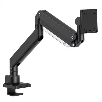 Maclean MC-968 Kahe käega monitori alus gaasivedruga 17-57 27 kg raskeveo täisliikumisega hoidik kinnitus Max VESA 200x200