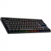 LOGITECH G515 LIGHTSPEED TKL juhtmeta mänguklaviatuur - MUST - PAN - 2,4GHZ/BT - EMEA28i-935 - TAKTIILNE
