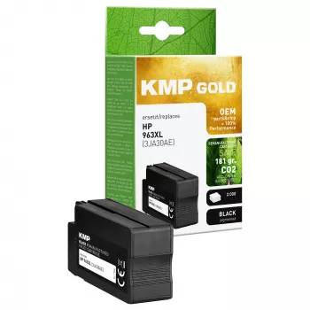 KMP GOLD HP 963XL (3JA30AE) must kassett