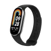 Xiaomi Smart Band 8 Must, Fitness Tracker, Bluetooth 5.1, 190mAh, 1.62, 5 ATM, Kiirendusandur, PPG Andur, Güroskoop