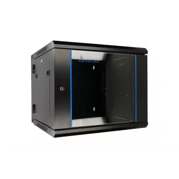 Extralink Rack-kapp 9U 600x600 AZH Must seinakinnitus, pöörduv tüüp