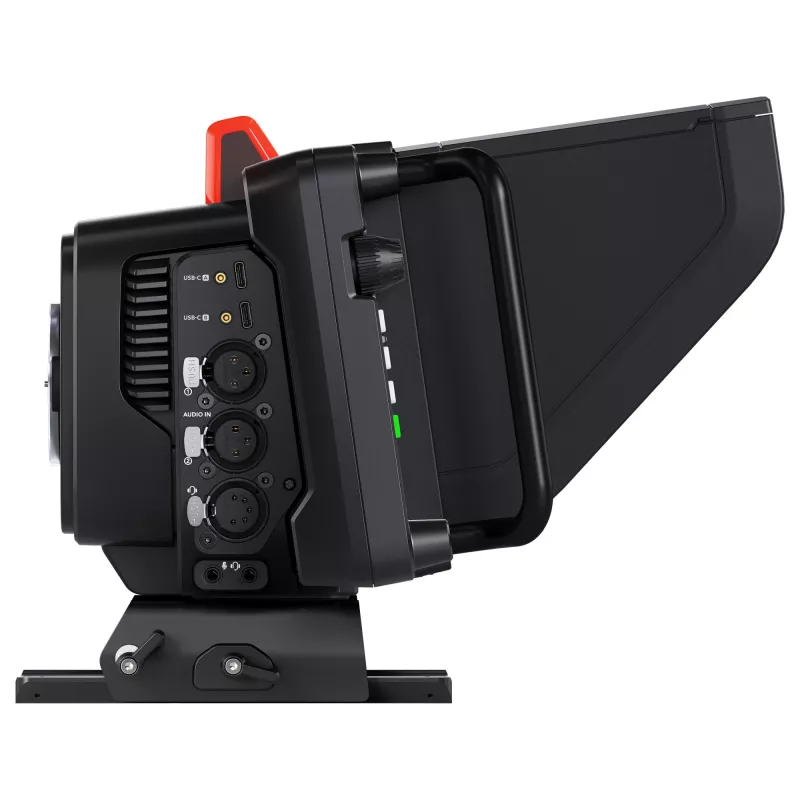 Blackmagic Studio Camera 4K Pro - videokaamera - 4K / 60 kaadrit sekundis - ainult korpus - pooljuhtketas (SSD)