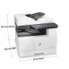 Mitmefunktsiooniline printer HP LaserJet M443nda Laser A3 1200 x 1200 DPI 24 ppm