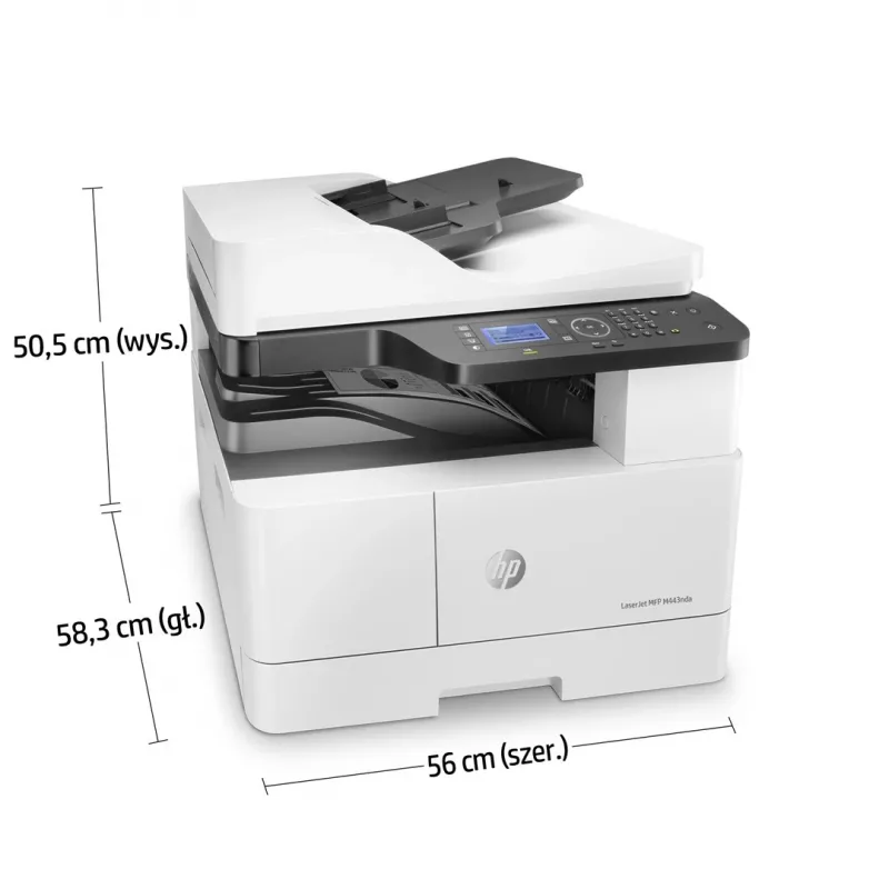 Mitmefunktsiooniline printer HP LaserJet M443nda Laser A3 1200 x 1200 DPI 24 ppm