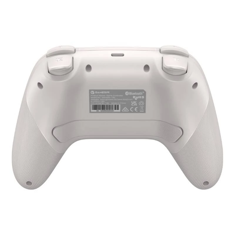 Juhtmevaba kontroller GameSir T4n valge — Bluetooth, ergonoomiline disain