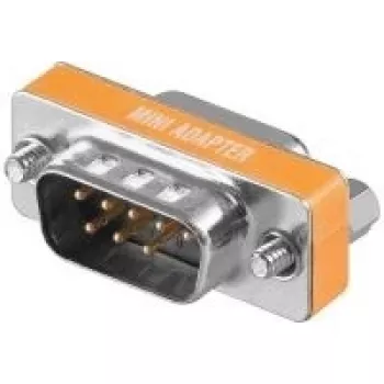 Wentronic Goobay soovahetaja D-SUB - D-SUB/RS-232-pistik (9-kontaktiline) > D-SUB/RS-232-pistik (9-kontaktiline) (50687)