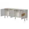 Cama INSERTO 3D1W kummut 190x40x80 kašmiir + LED
