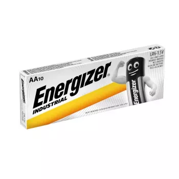 Energizer Industrial AAA leelispatareid - 6x pakki 10 tk + 6x tasuta pakki 10 tk