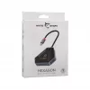 USB-C jaotur SBOX HEXAGON 6-ühes HDMI ja Ethernetiga, USB-C valge