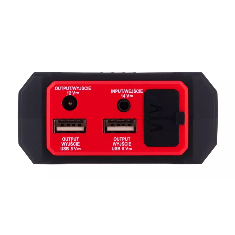 Auto käivitusabiseade YATO YT-83081 auto akupank 9000 mAh 9000 mAh Must, Oranž