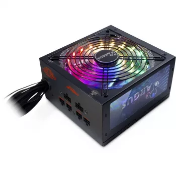 Inter-Tech Argus RGB-750W CM II toiteplokk 20+4 pin ATX ATX Must