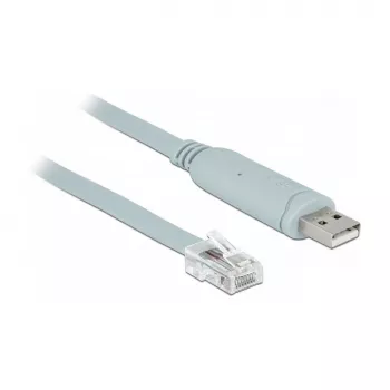 Jadakaabel DeLOCK 63920 USB 2.0 Type-A RJ45 Hall 0,5 m