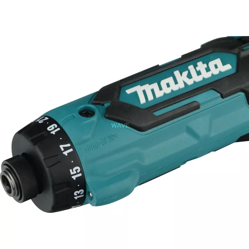 Makita DF012DZ juhtmeta puur must