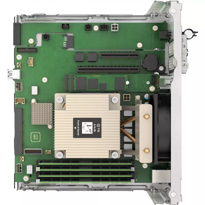HPE ProLiant MicroServer Gen11 G7400 server 1 TB Ultra Micro Tower Intel Pentium 16 GB DDR5 SDRAM 180 W