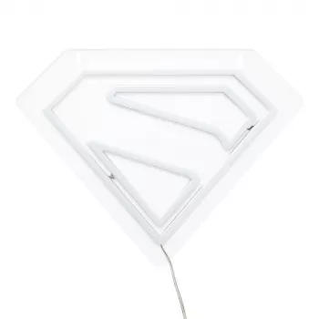 Seinale kinnitatav LED-neoonvalgusti Paladone Superman PP14478SMTVN, dekoratiivne seinamärk