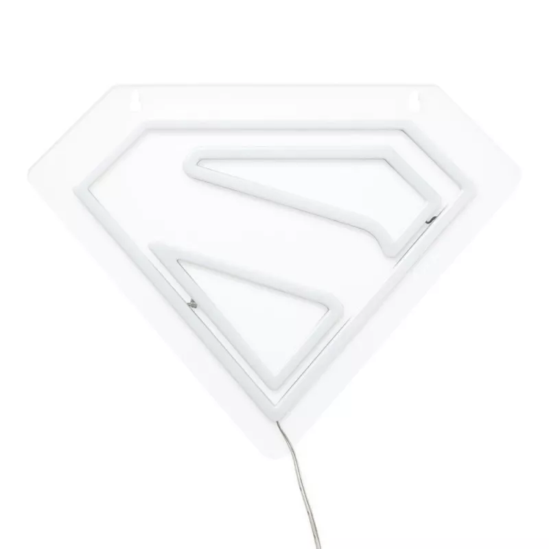 Seinale kinnitatav LED-neoonvalgusti Paladone Superman PP14478SMTVN, dekoratiivne seinamärk