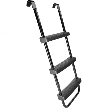 Batuudiredel HUDORA universaalne 70–100 cm, must, reguleeritavad turvaastmed