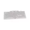 CHERRY KC 1000 SC juhtmega kiipkaardiga klaviatuur, helehall, USB, QWERTY (UK)