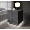 Voodilamp Cama Meble REJA — pealispinnale paigaldatav valge LED, vahelduvvoolutoitel