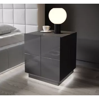 Voodilamp Cama Meble REJA — pealispinnale paigaldatav valge LED, vahelduvvoolutoitel