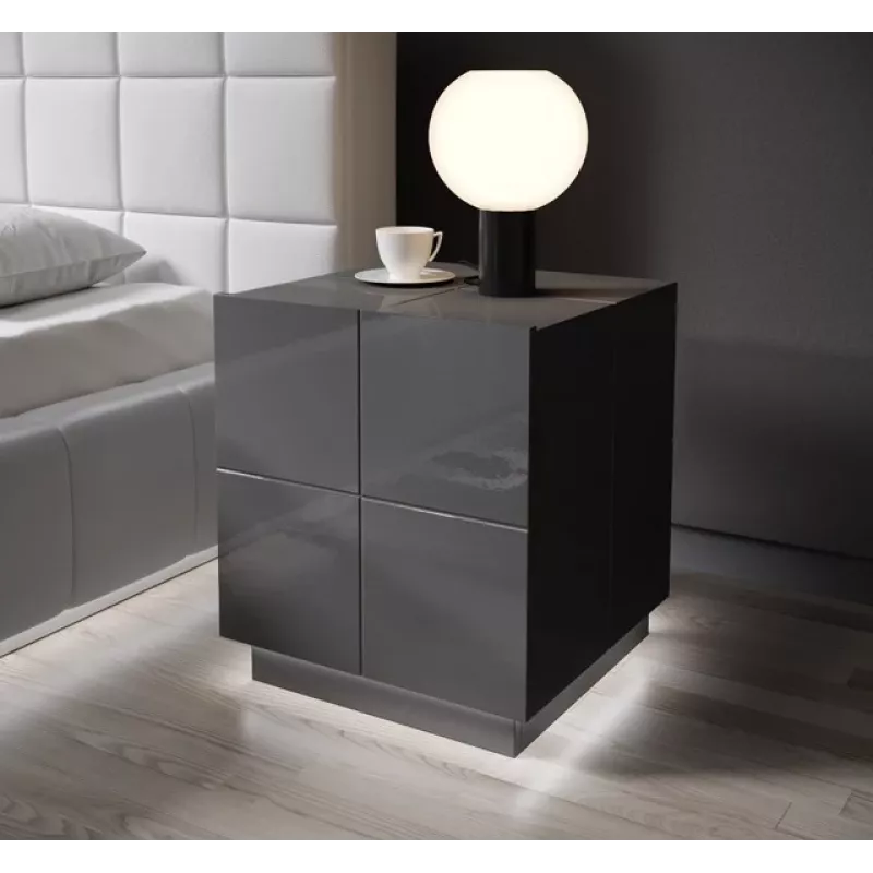 Voodilamp Cama Meble REJA — pealispinnale paigaldatav valge LED, vahelduvvoolutoitel