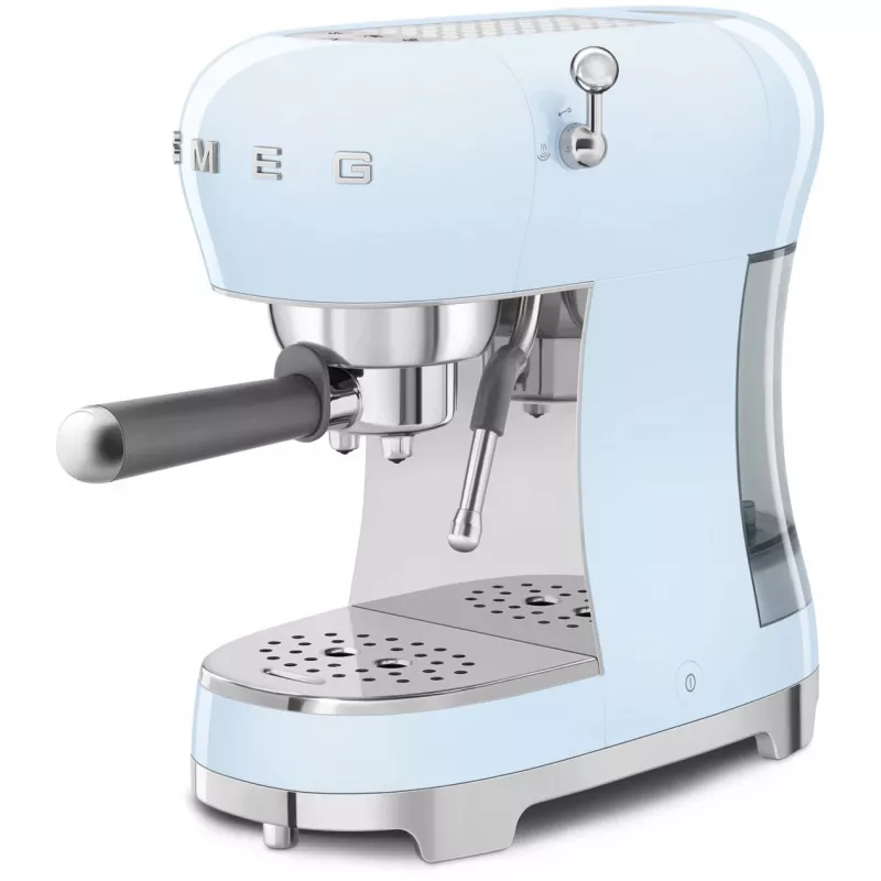 Smeg ECF02PBEU kohvimasin, manuaalne espressomasin, 1,1 L