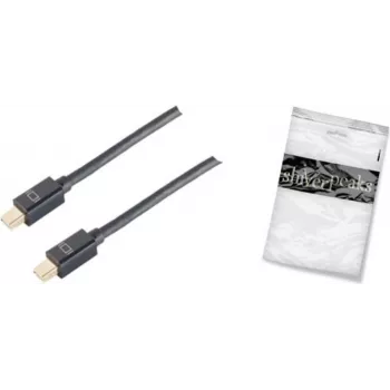 DisplayPort-kaabel ShiverPeaks BS10-51025 1 m Mini DisplayPort Must