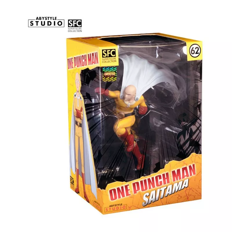 ABYstyle kujuke ONE PUNCH MAN FigurineSaitama x2