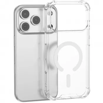 Border Case 4smarts Ibiza Apple iPhone 17 Pro Max 17.5 cm läbipaistev