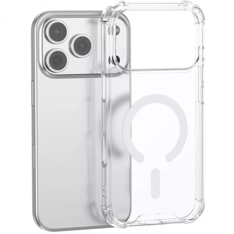 Border Case 4smarts Ibiza Apple iPhone 17 Pro Max 17.5 cm läbipaistev