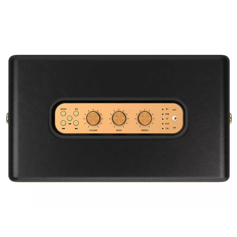 Kaasaskantav stereokõlar TRACER M45 Must — Bluetooth 5.0, 45 W RMS, FM-raadio, sisseehitatud mikrofon, akutoitel