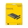 DeLOCK PCI Express x16 kaart 5-le sisemisele M.2 Key B / SATA pesale