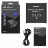 Ethernet mini switch QOLTEC 52293 1x4 RJ45, 1-in 4-out haldamata võrgujagur